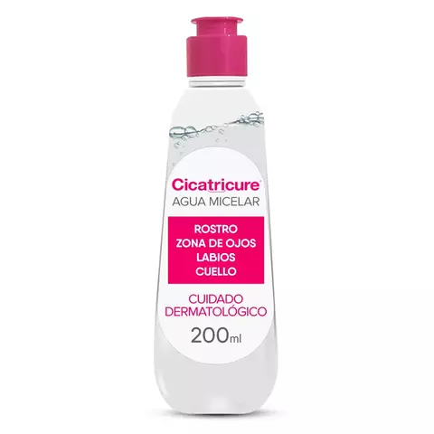 CICATRICURE AGUA MICELAR X200 - comprar online