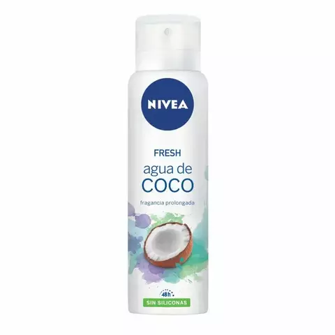 NIVEA DEO FEM FRESH COCO 150ML - comprar online