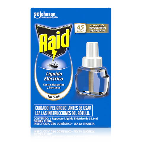 RAID LIQUIDO REPUESTO 32ML