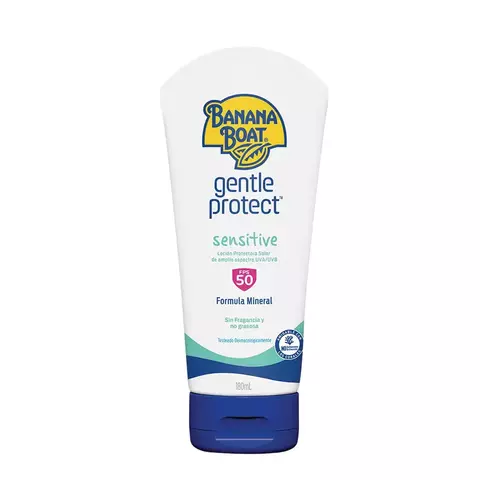 BANANA BOAT GENTILE PROTECTOR SOLAR F50 X 180ML