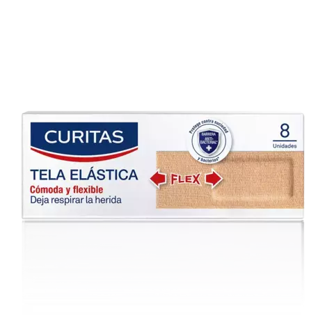 CURITAS TELA ELÁSTICAS