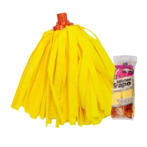 MOPA AMARILLA MISTER TRAPO - comprar online