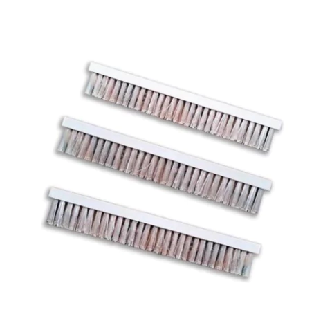 VULCANO - CEPILLO LIMPIA FONDO ALUMINIO 35CM CON SOPORTE (SIN TORNILLOS)