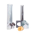 TROMEN KIT TECHO 6" INOXIDABLE