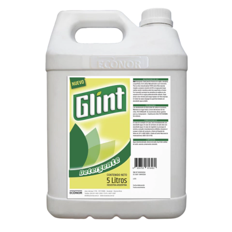 GLINT DETERGENTE LAVAVAJILLA LIMON X 5LT - comprar online