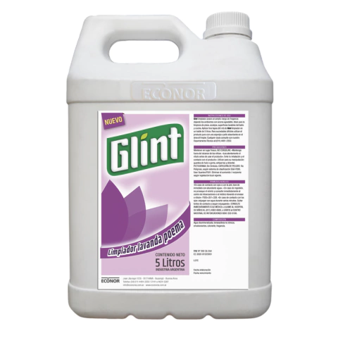 GLINT LIMPIADOR LAVANDA POEMA X 5 LTS - comprar online
