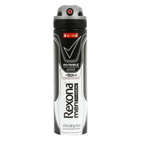 REXONA MEN INVISIBLE X90GRS / 150ML AERO