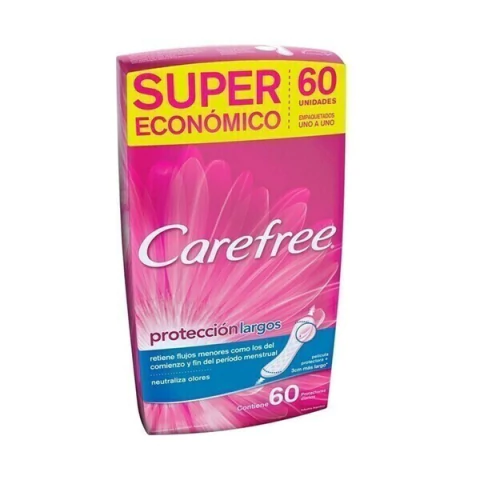 CAREFREE PROTECCION LARGOS X 60