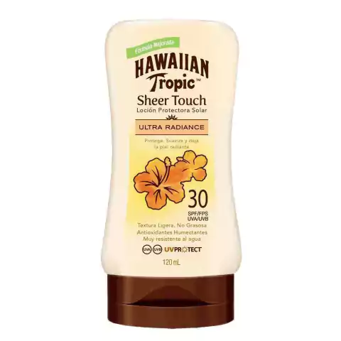 HAWAIIAN SHEER TOUCH FPS30 120ML PROT SOLAR