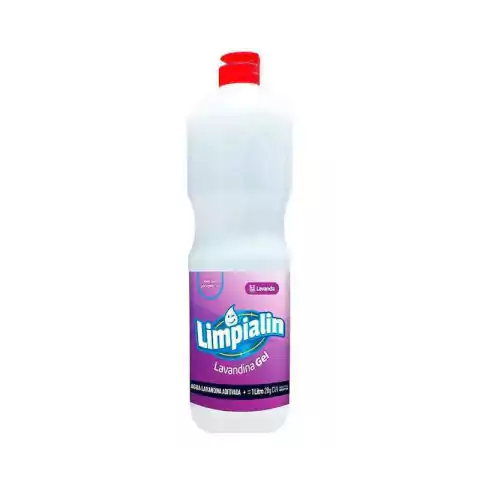 LAVANDINA LIMPIALIN LAVANDA GEL X 1LTR