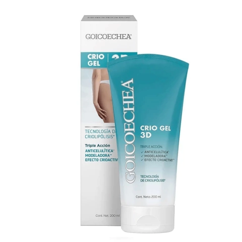 GOICOECHEA GEL CRIOLIPOLISIS 3D X 200 ML