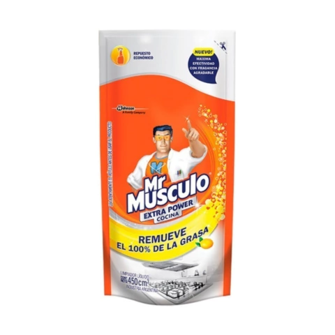 MR MUSCULO EXTRA POWER COCINA DP 450 ML