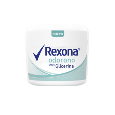 REXONA ODORONO C/GLICERINA FEM 60GR