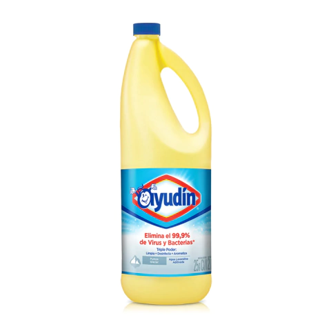 LAVANDINA AYUDIN GLACIAR X 2LT