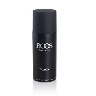BOOS MEN BLACK 150ML DESODORANTE