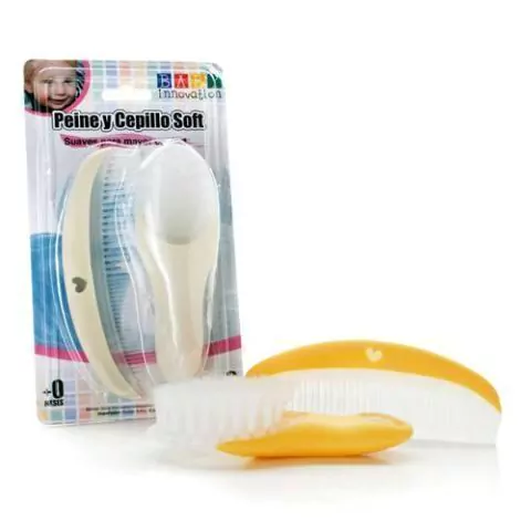 BABY INNOV CEPILLO+PEINE PARA BEBES