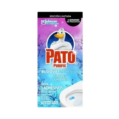 PATO BLOQUE ADHESIVO FLORES LUNARES X 3UN