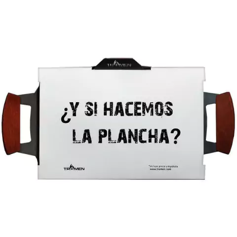 TROMEN PLANCHETA 410 LOGO VILENI - comprar online