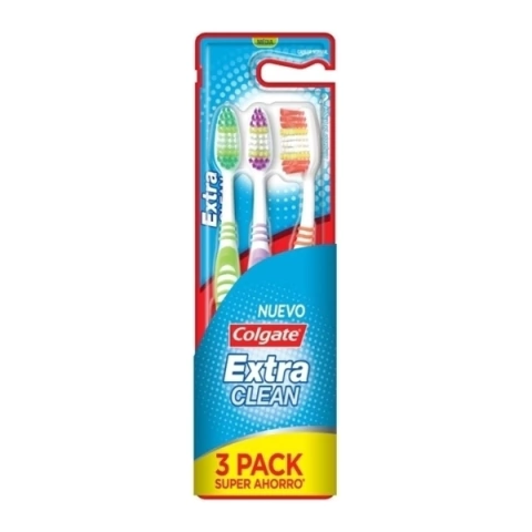COLGATE CEP EXTRA CLEAN MEDIANO 3x2