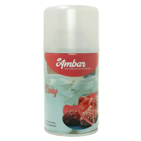 REPUESTO AROMATIZADOR AMBAR CONY X 280CC