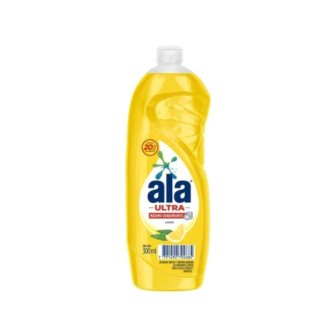 ALA DETERGENTE ULTRA LIMÓN X 300ML
