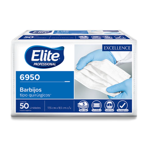 ELITE BARBIJO CON ELÁSTICO X 50 UN