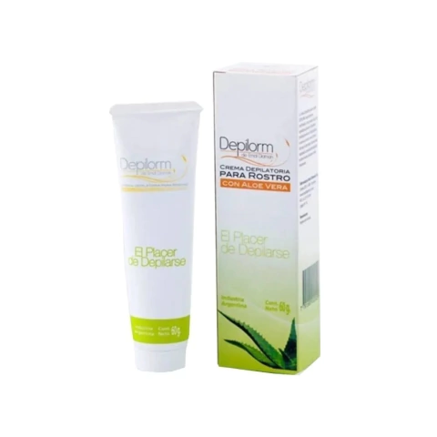 DEPILORM DEPIL CREMA ALOE X 60