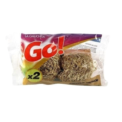 LA GAUCHITA GO! BOLLITO DE BRONCE X2