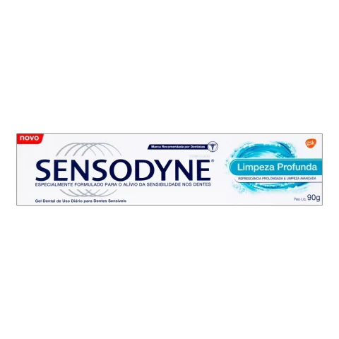 SENSODYNE GEL LIMP PROFUNDA X 90