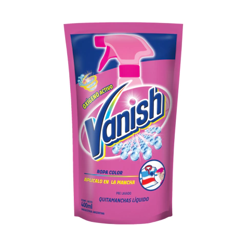 QUITAMANCHAS VANISH DOY PACK 400ML - OXI ACTION