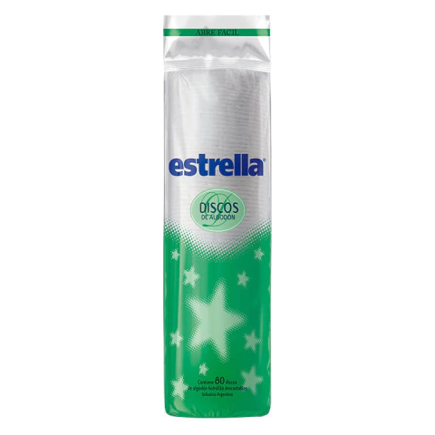 ESTRELLA DISCOS DEMAQ X 80