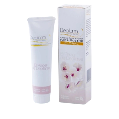 DEPILORM DEPIL CREMA FLORAL X 60