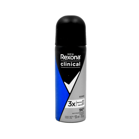 REXONA AER M CLINICAL CLEAN X 55ML