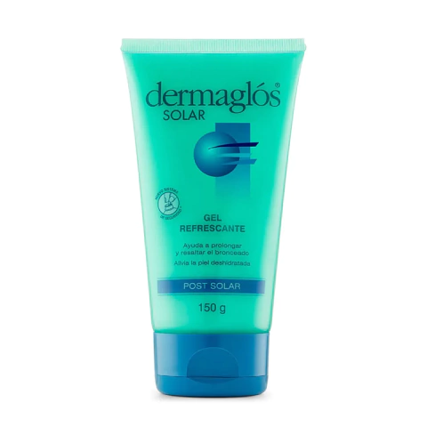 DERMAGLOS SOL POST GEL X 150 GRS