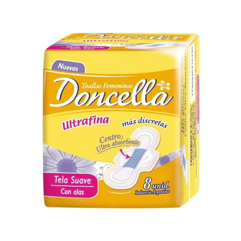 DONCELLA POCKET ULTRAFINA C/ ALAS 8 TOA