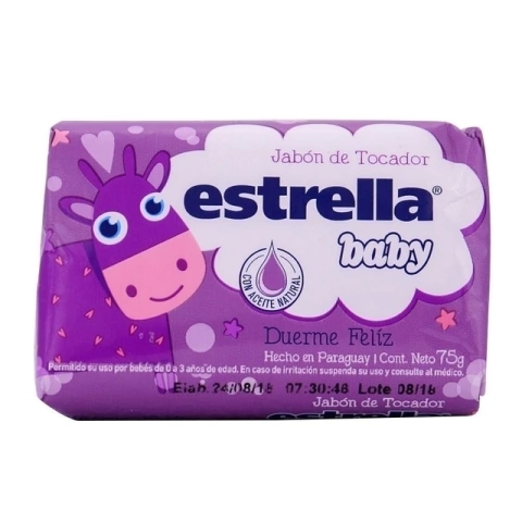 ESTRELLA BABY JAB DE T DUERME FELIZ X 75