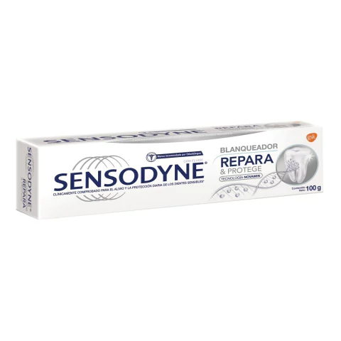 SENSODYNE REPARA Y PROT BLANQ X100G