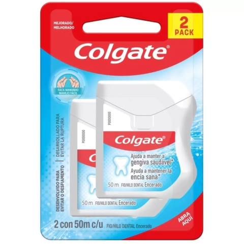COLGATE HILO DENTAL (2X1) X 50 MT