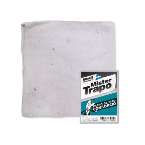 TRAPO PISO PROF. BLANCO 60X70