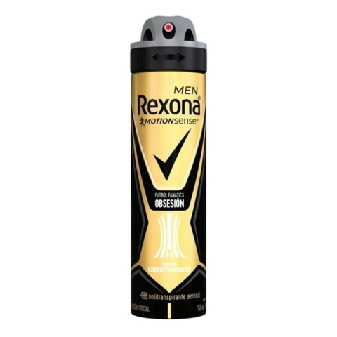 REXONA MEN FUTBOL AP AER 150 ML DES