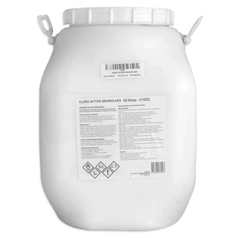 TAMBOR 50 KG TRICLORO GRANULADO