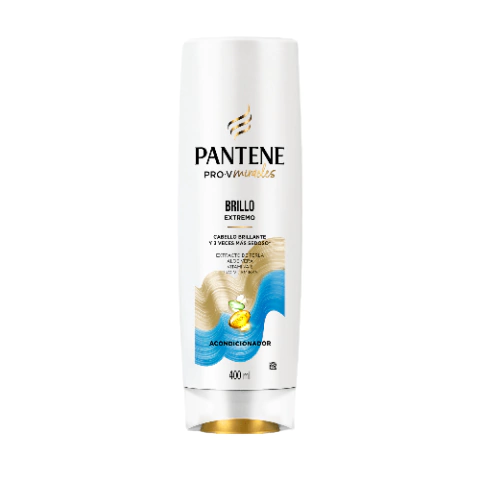 PANTENE AC BRILLO EXTREMO X 400