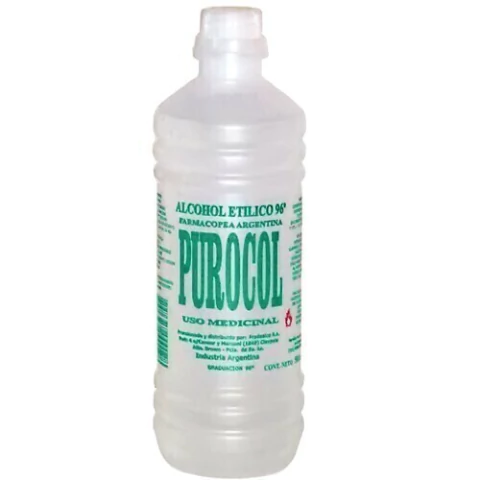 ALCOHOL ETILICO 70° PUROCOL - 1000CC
