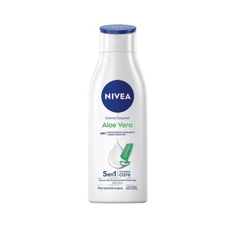 NIVEA BODY PIEL NORMAL ALOE VERA X 250ML