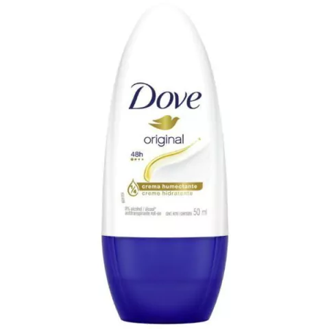 DOVE ROLLON W ORIGINAL X50ML