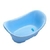 BAÑERA BASICA JUGUETOYS CELESTE PLENA - comprar online