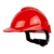 CASCO ROJO MILENIUM + ARNÉS SIMPLE 4 ANCLAJES
