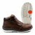 STREET-C09 BOTIN DIEL FLOR ALUMINIO CAMEL en internet