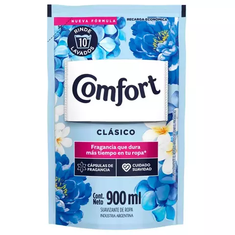 COMFORT SUAVIZANTE CLASSIC DP 900ML