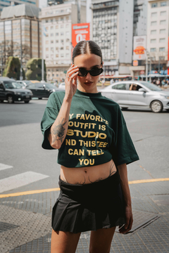 Boxy Favorite Green - comprar online